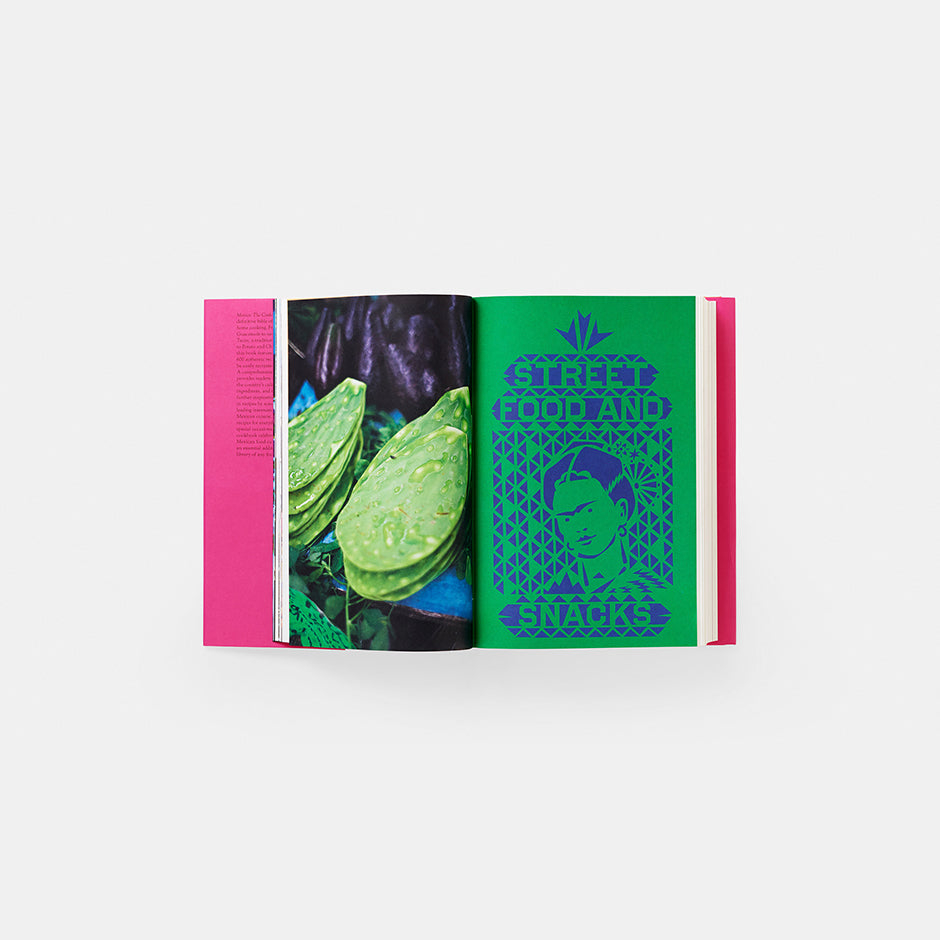 MÉXICO: The Cookbook