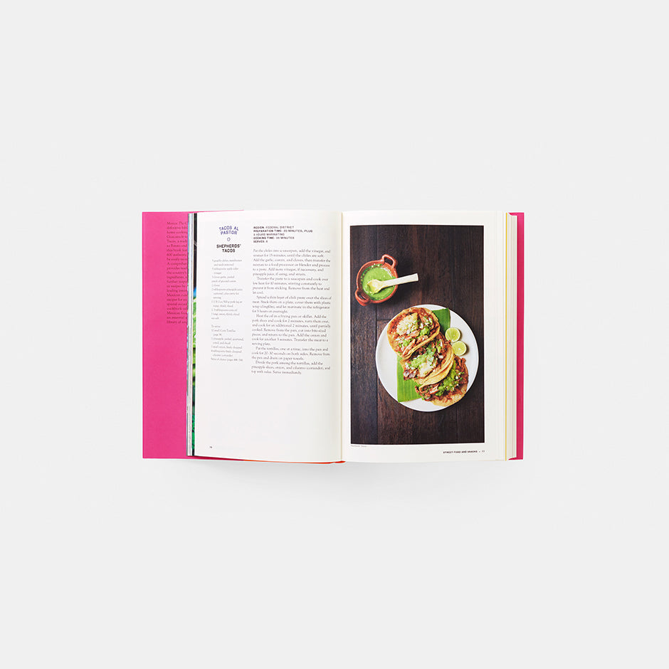 MÉXICO: The Cookbook