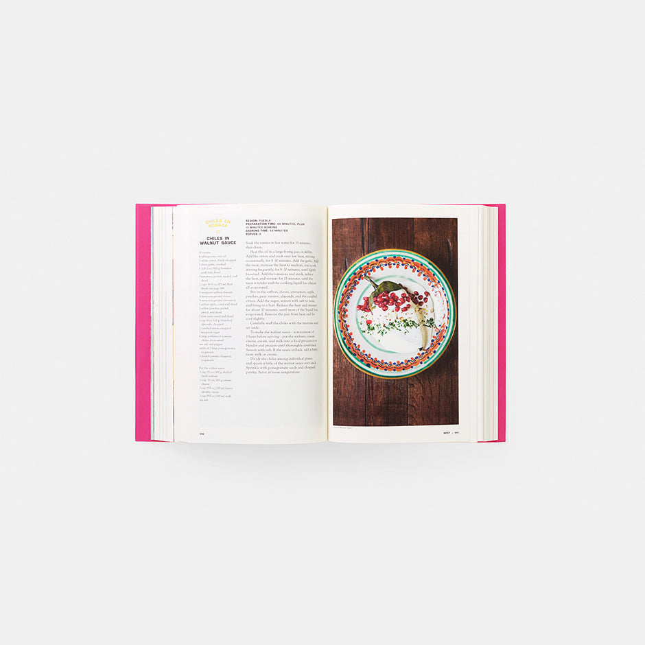 MÉXICO: The Cookbook
