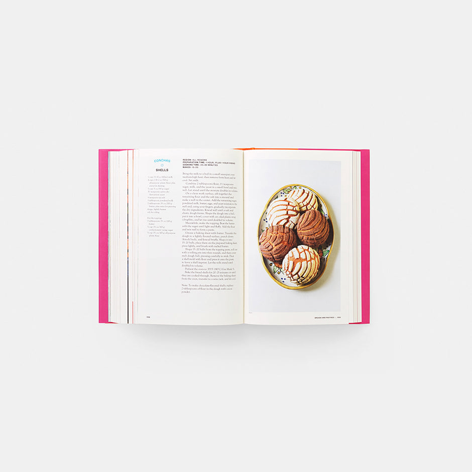 MÉXICO: The Cookbook
