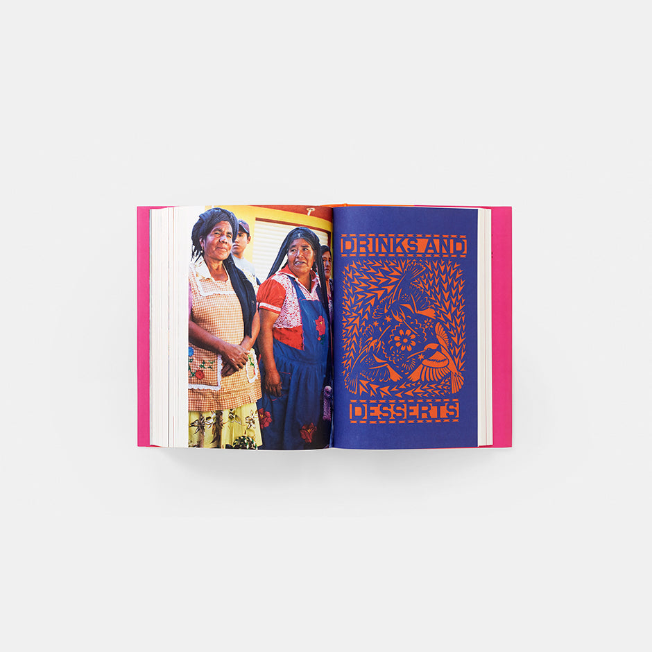 MÉXICO: The Cookbook