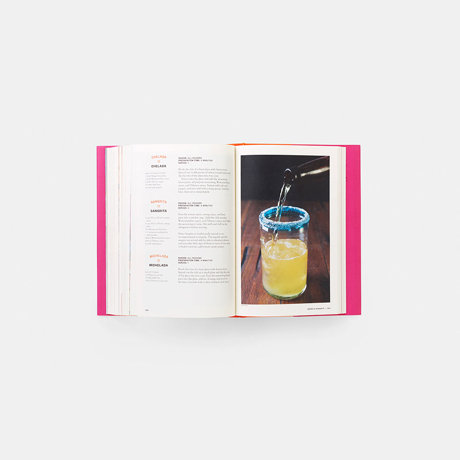 MÉXICO: The Cookbook