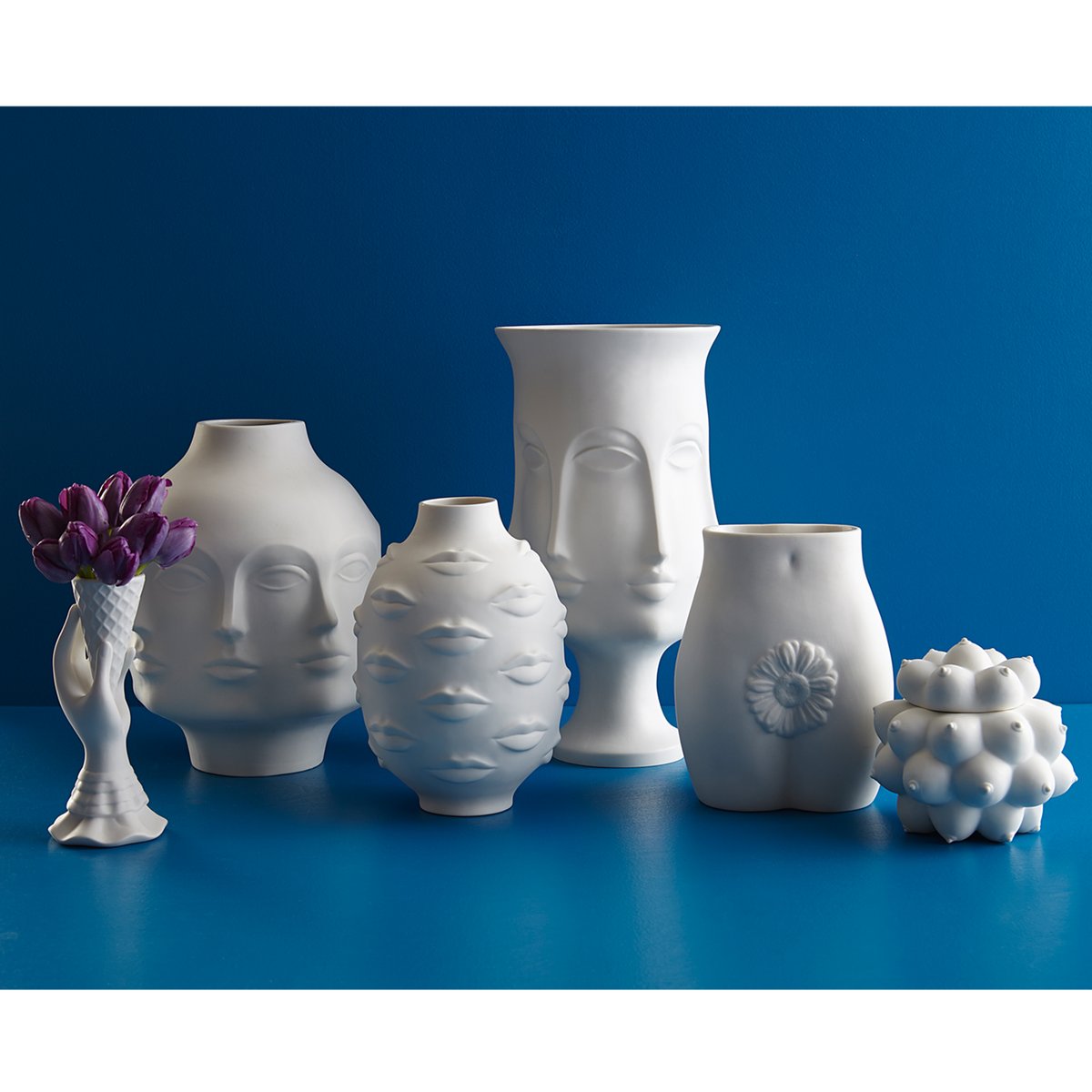 Jarrón Dora Maar Grande. Jonathan Adler