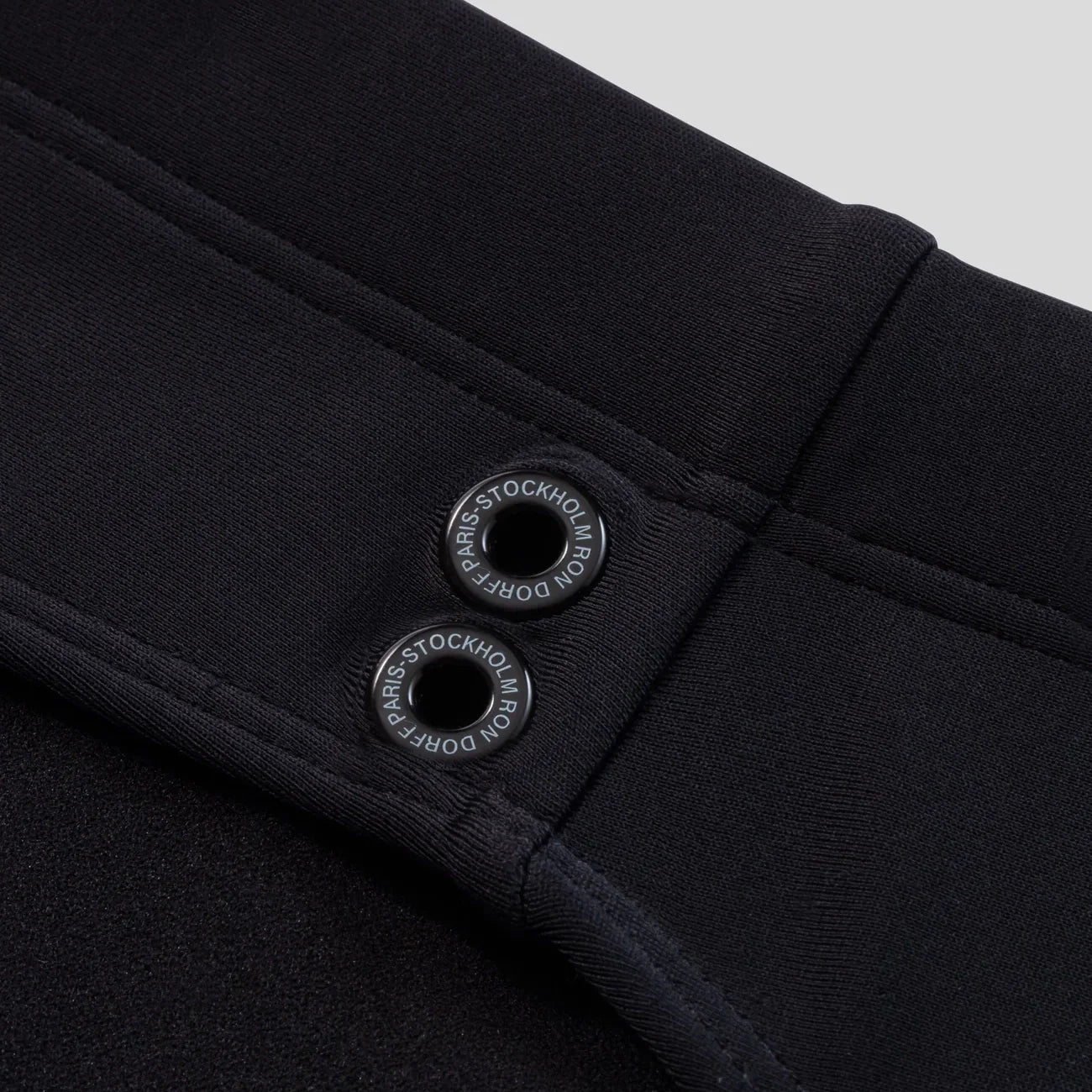 Black Slim Swim Briefs. Ron Dorff