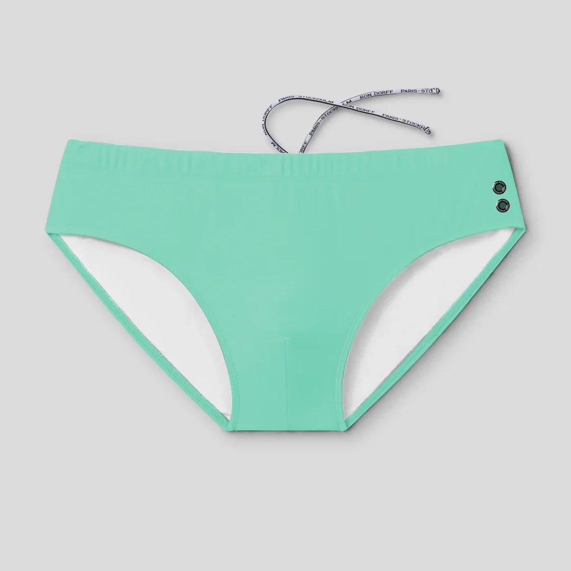 Swim Briefs Aqua Green. Ron Dorff
