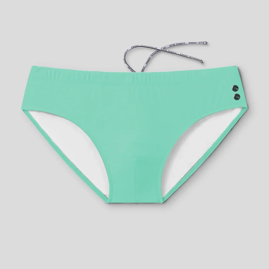 Swim Briefs Aqua Green. Ron Dorff