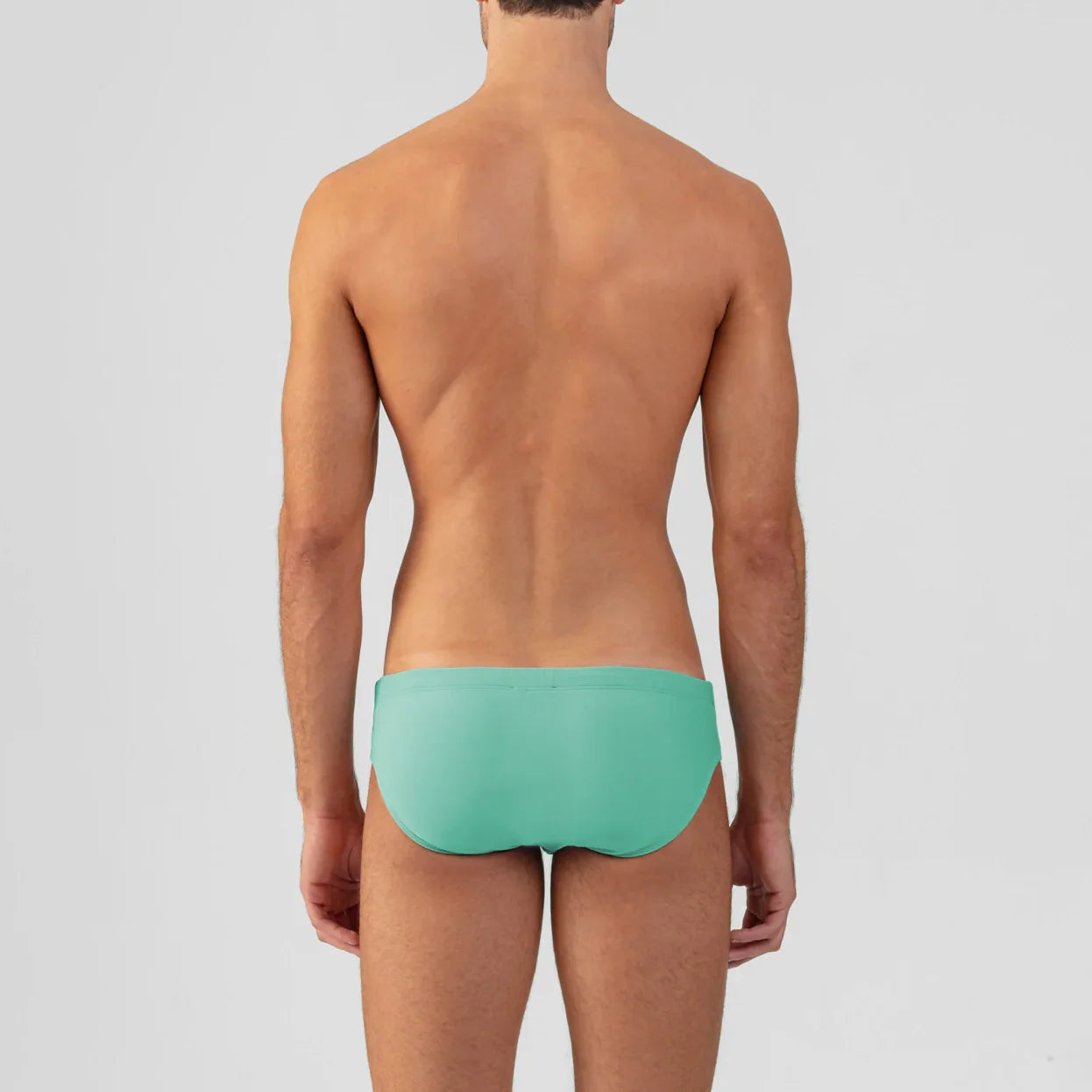 Swim Briefs Aqua Green. Ron Dorff