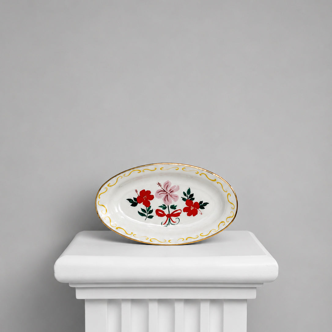 Porcelain Tray Limone