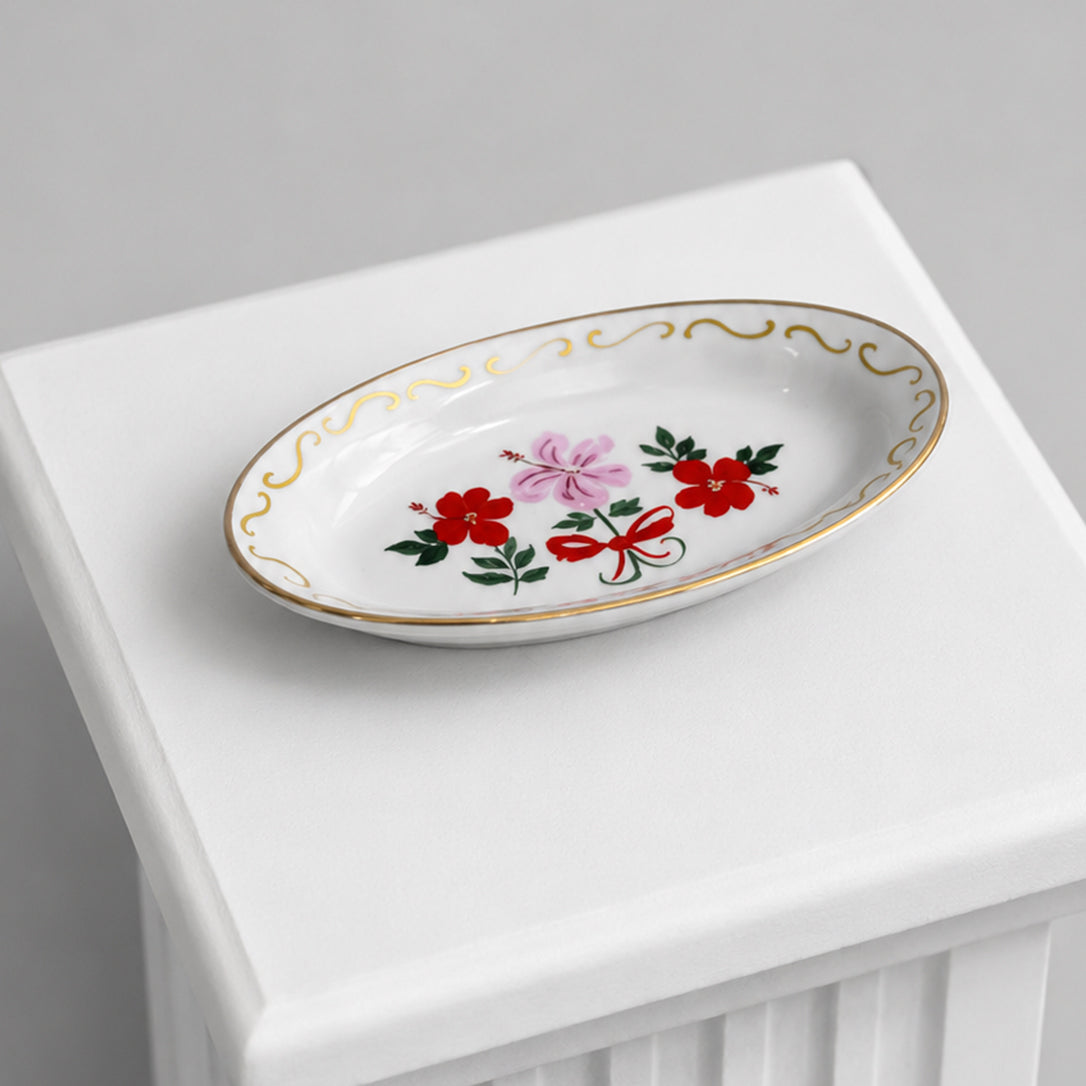Porcelain Tray Limone