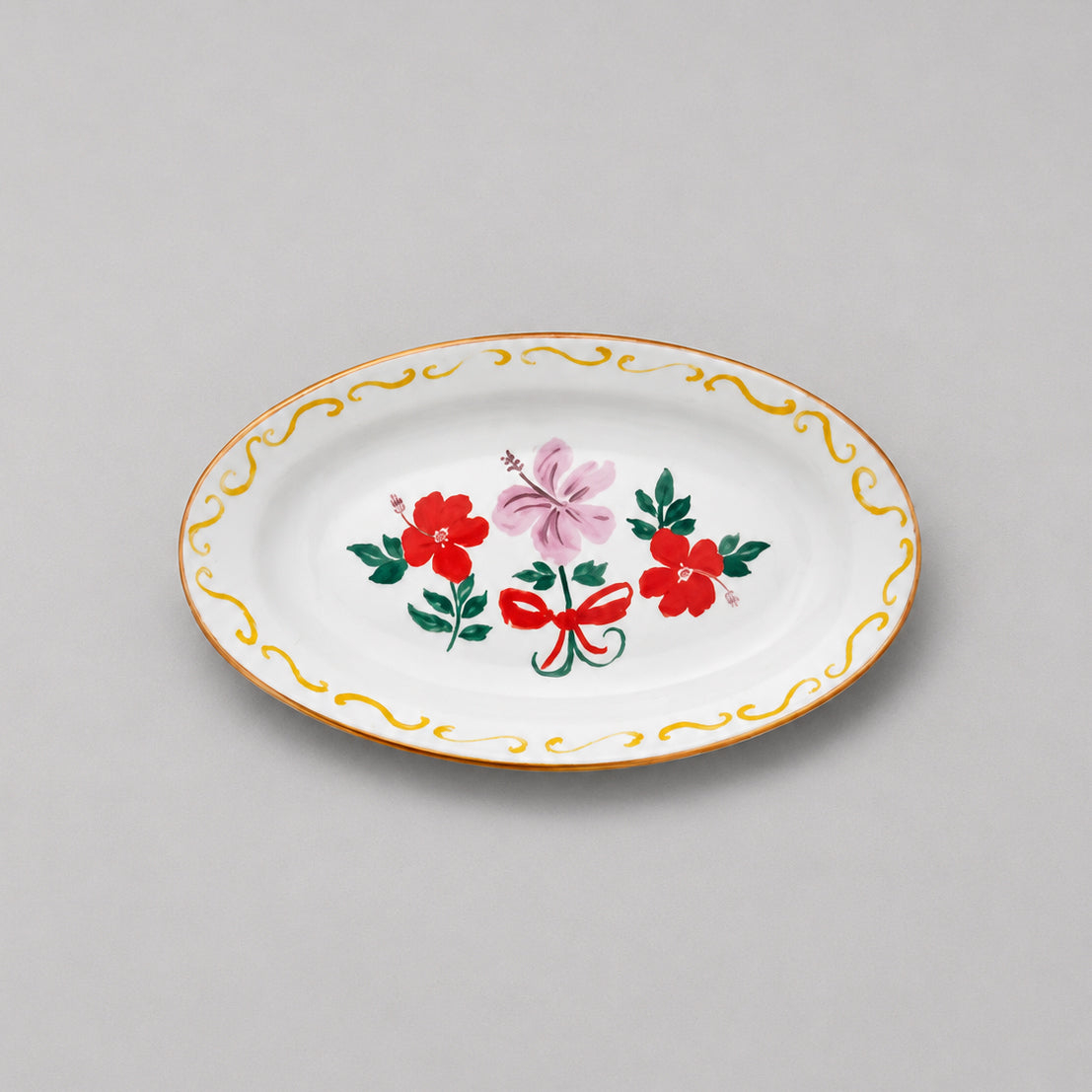 Porcelain Tray Limone