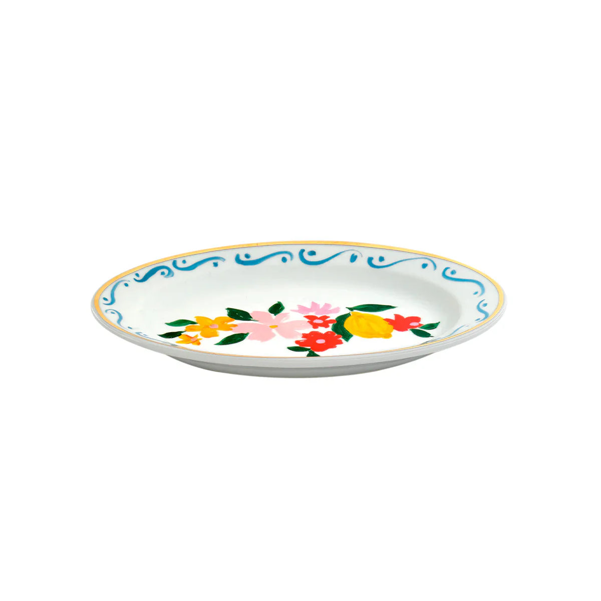Porcelain Tray Fiori & Limoni