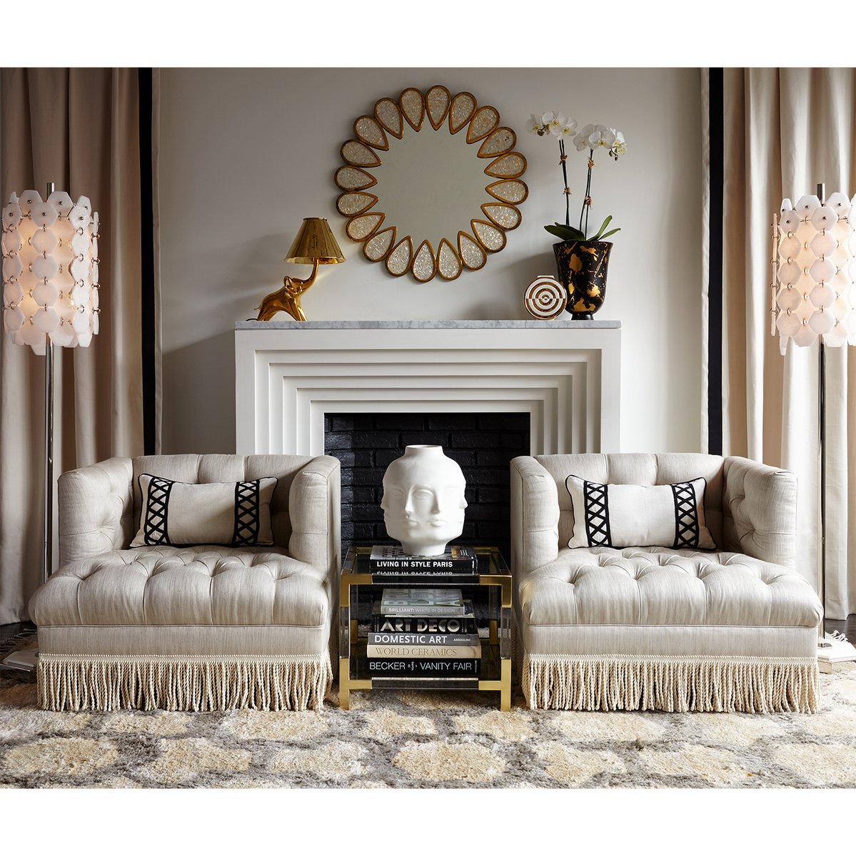 Jarrón Dora Maar Grande. Jonathan Adler