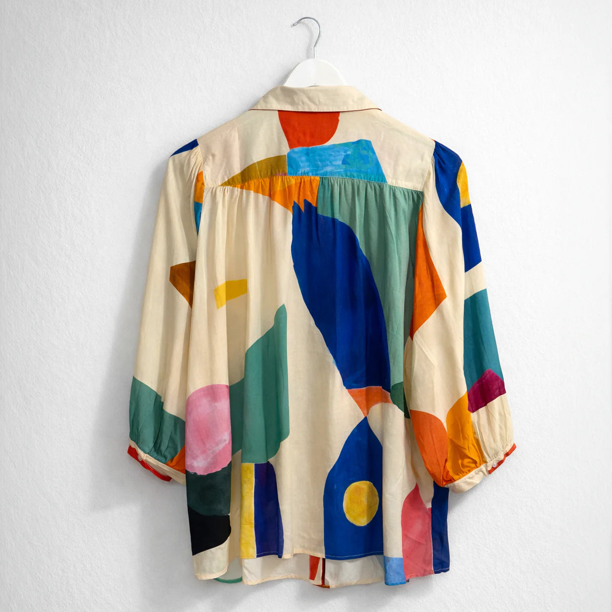 Blusa Creamy Speech. G.kero Paris