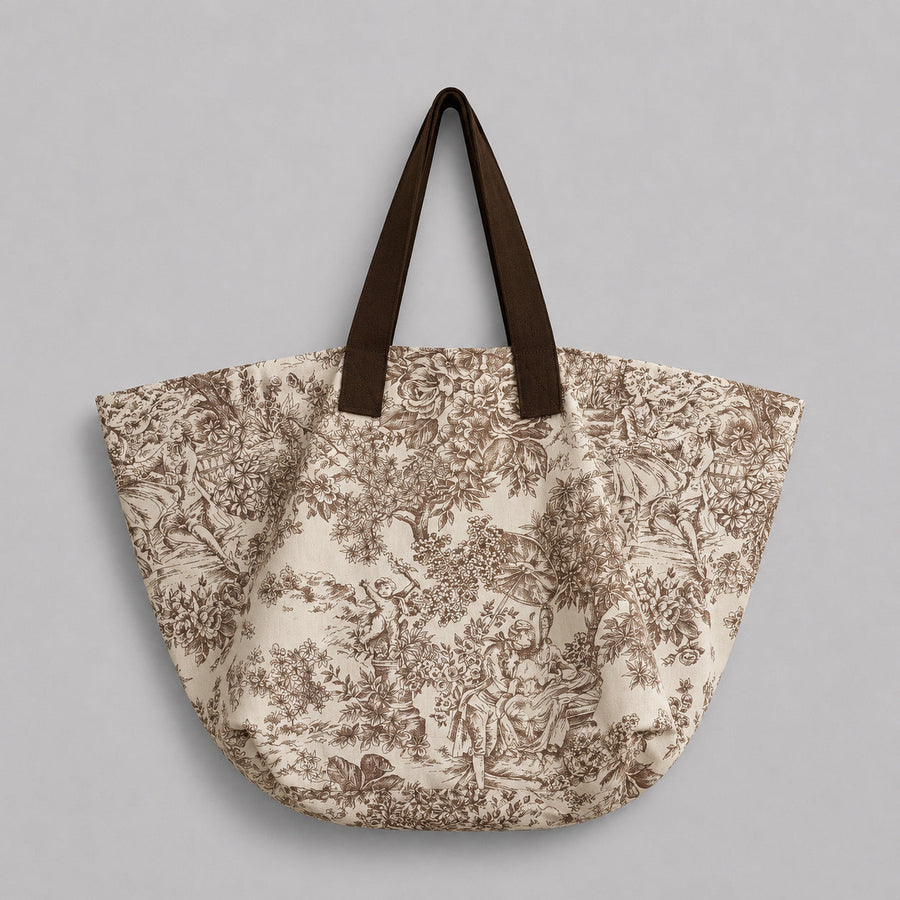 Bolsa Shopping Estampada. Mess 19