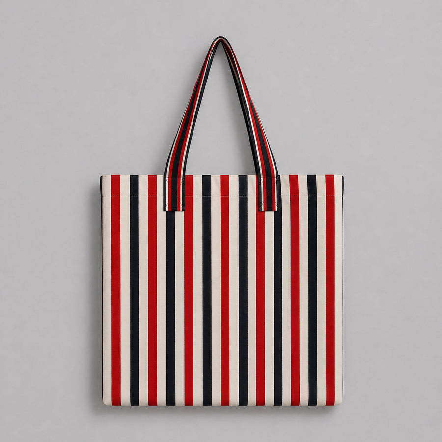 Bolsa Tote Rayas. Mess 19