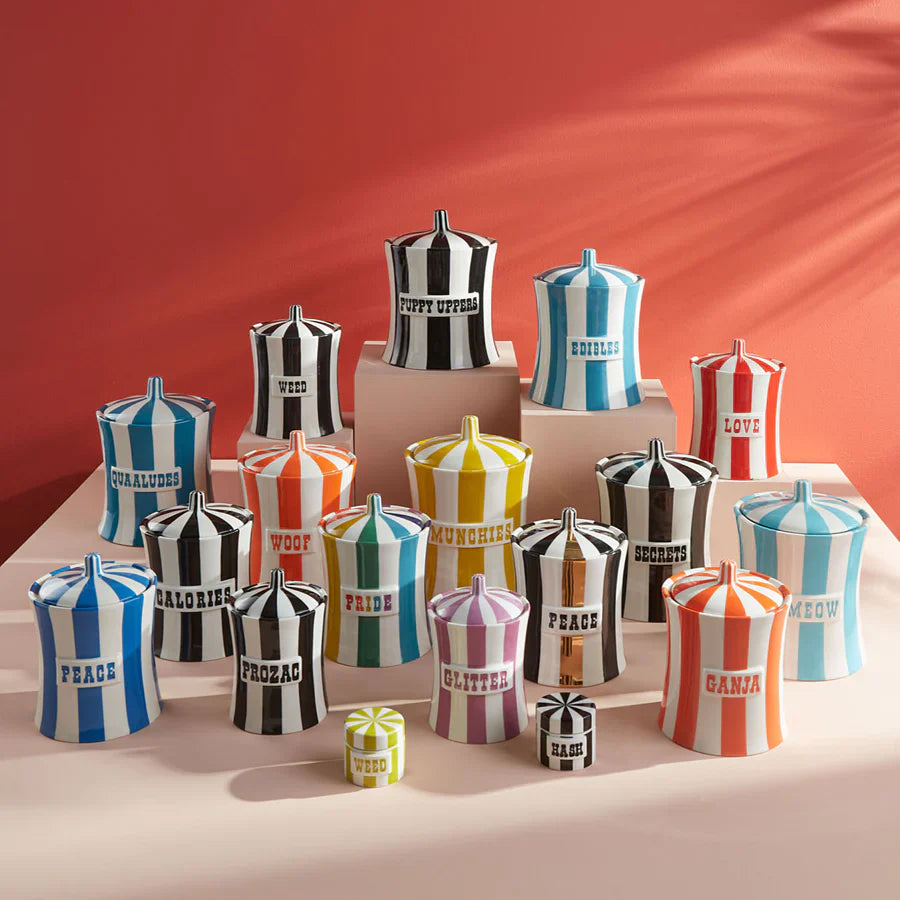 Vide Weed Canister. Jonathan Adler