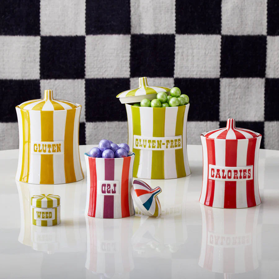 Vide Weed Canister. Jonathan Adler