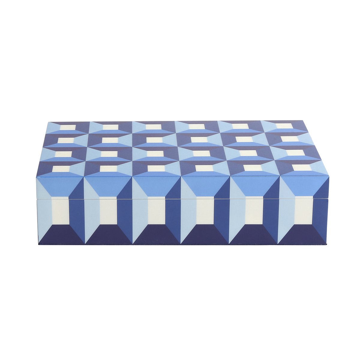 Large Sorrento Lacquer Box. Jonathan Adler 