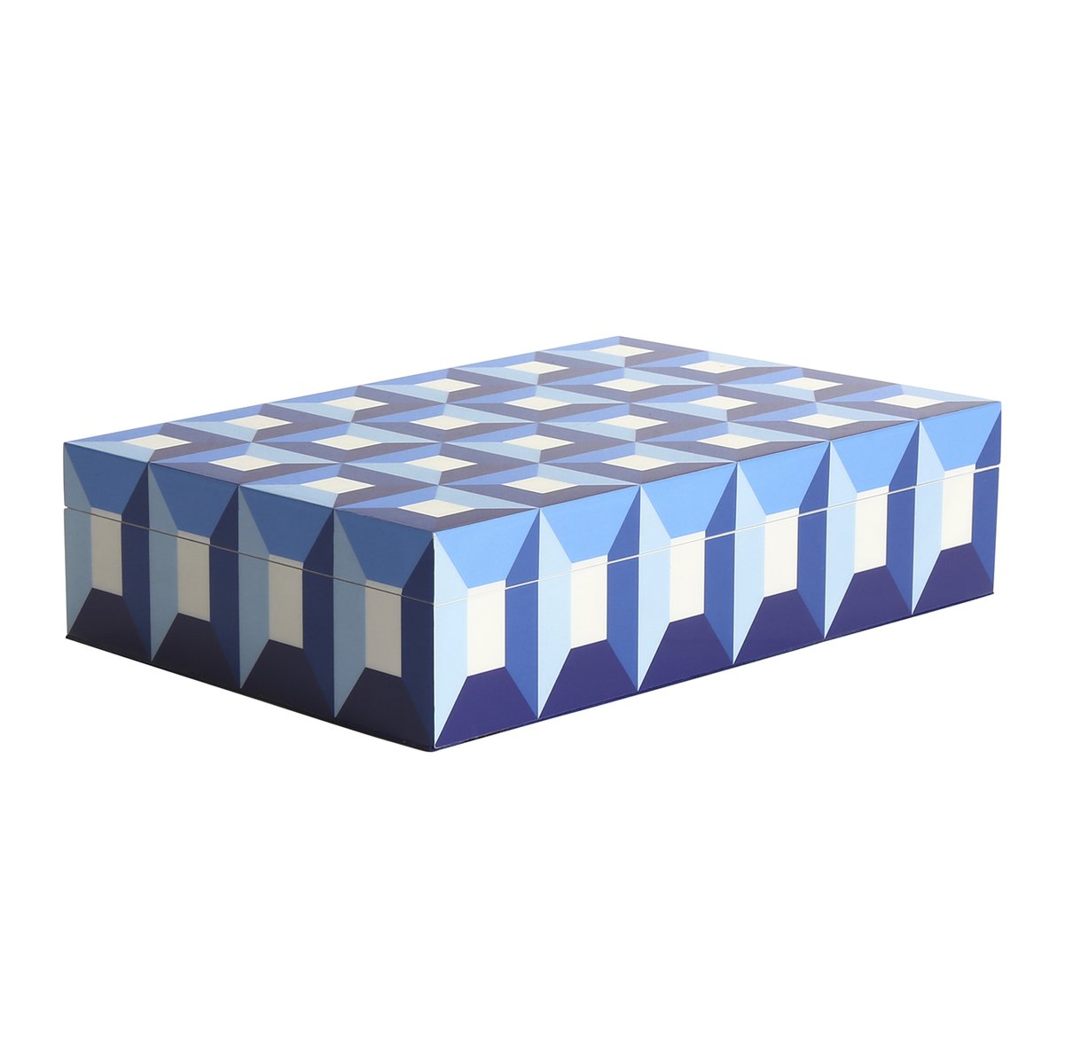 Large Sorrento Lacquer Box. Jonathan Adler 