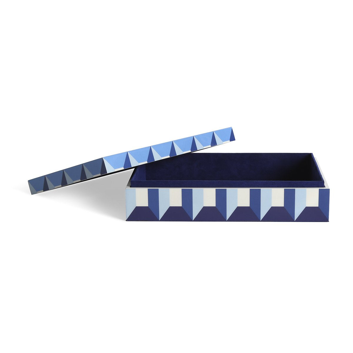 Large Sorrento Lacquer Box. Jonathan Adler 