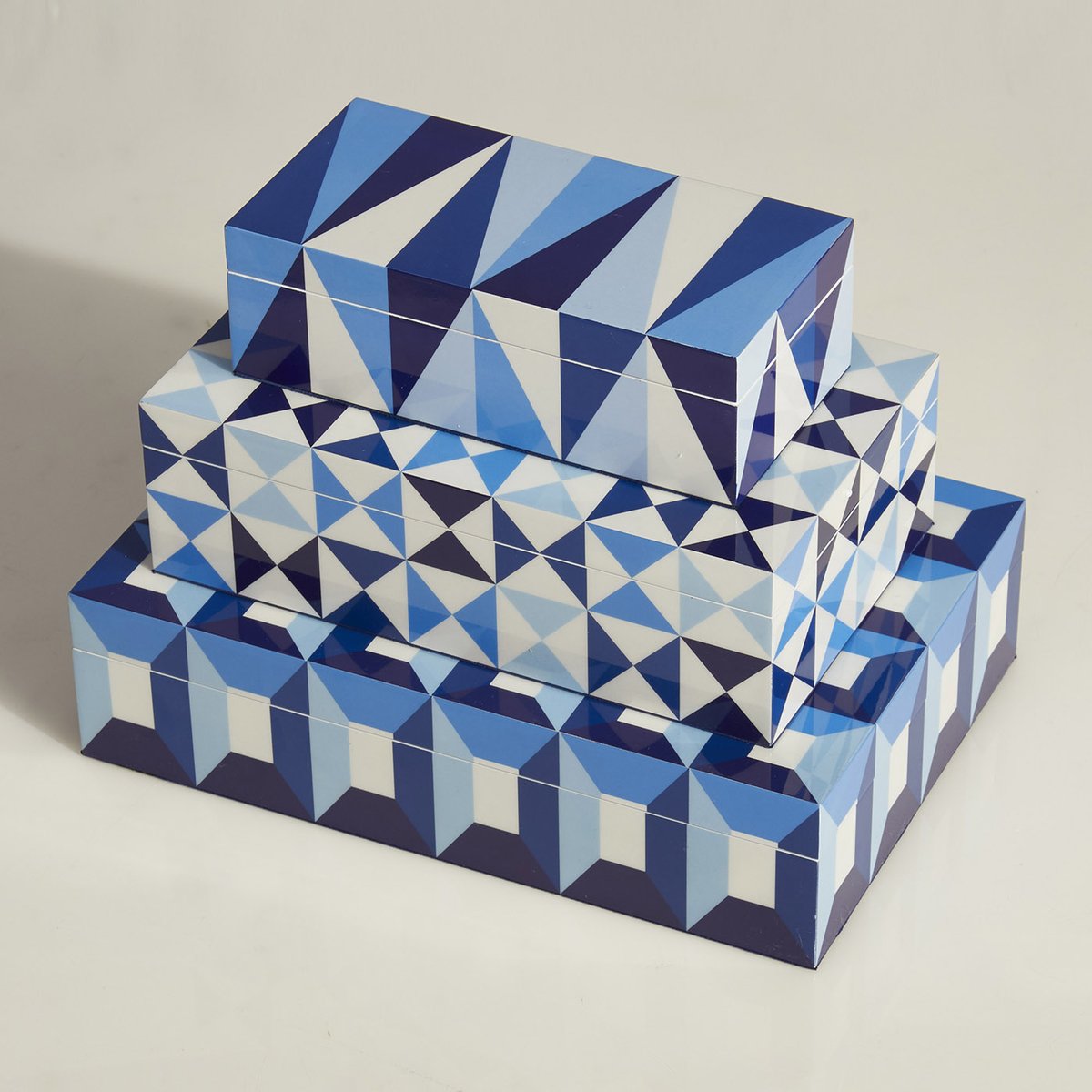 Medium Sorrento Lacquer Box. Jonathan Adler 