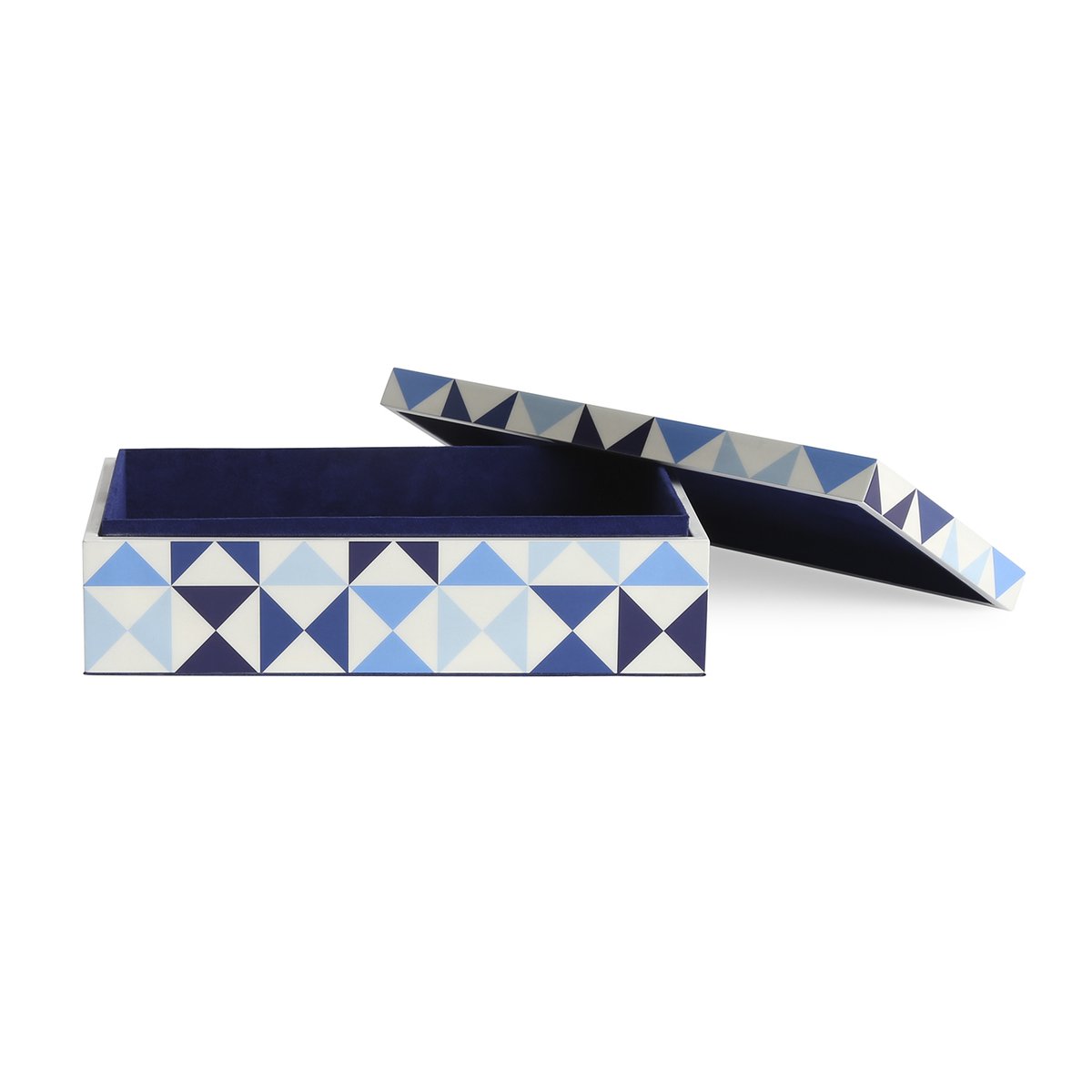 Medium Sorrento Lacquer Box. Jonathan Adler 