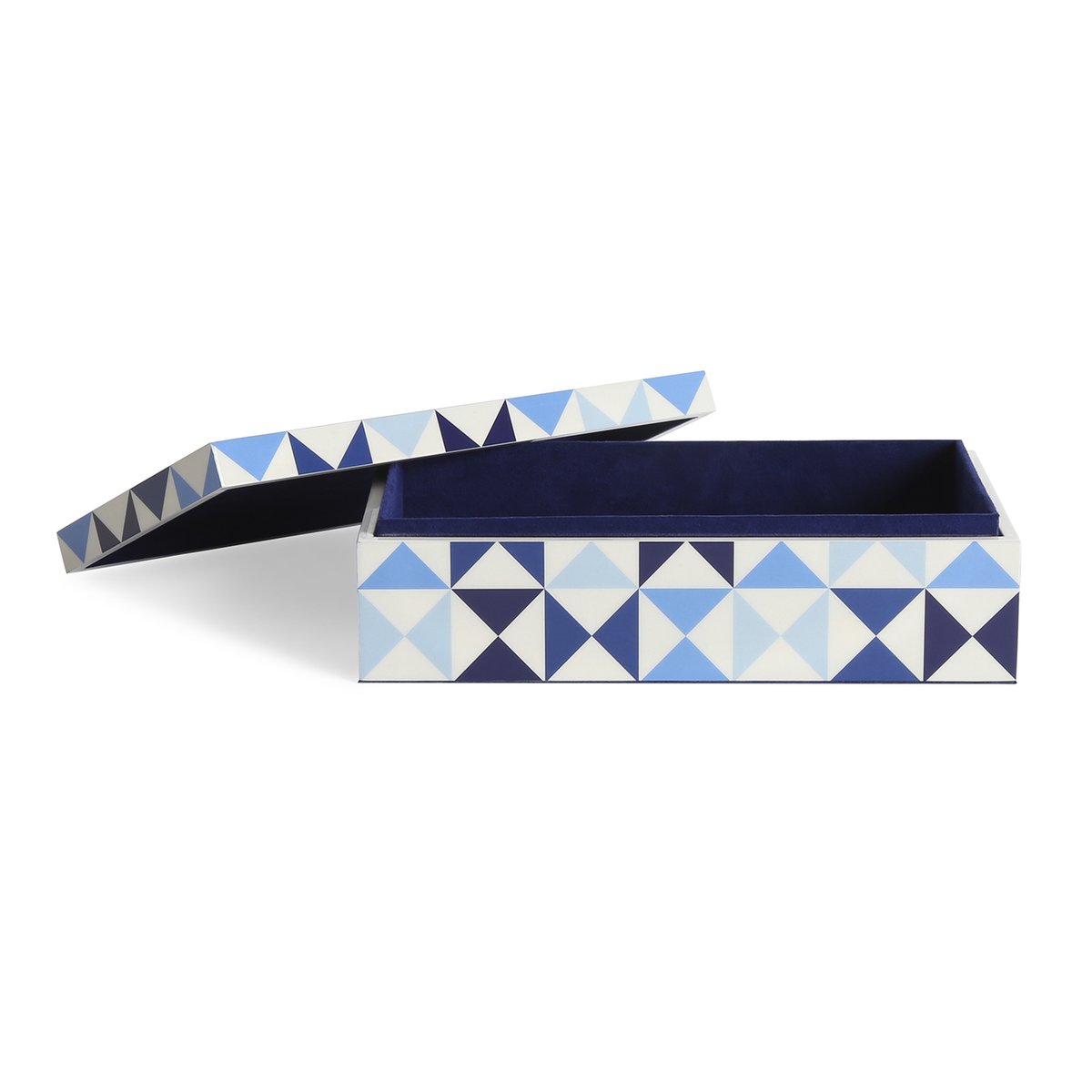 Medium Sorrento Lacquer Box. Jonathan Adler 