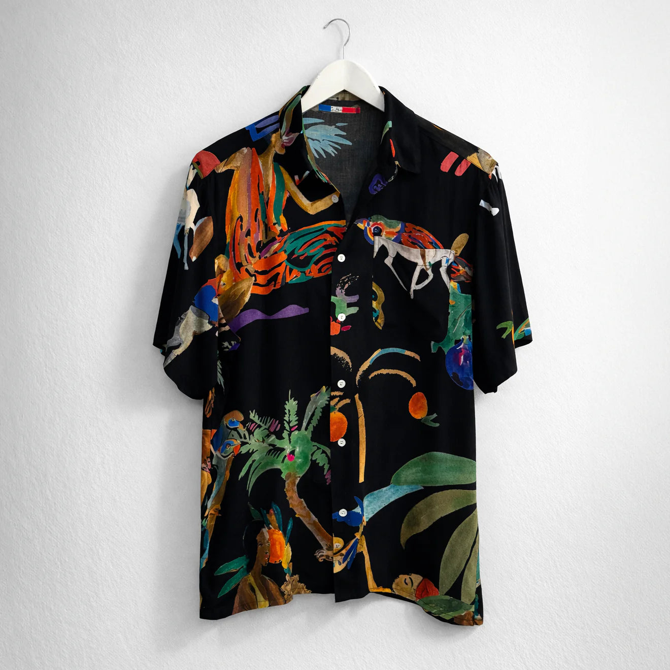 Femmes Luxe Hawaiian Shirt. G.Kero Paris