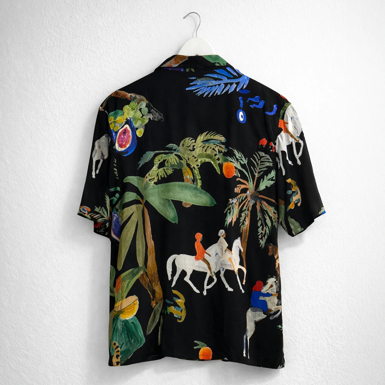 Femmes Luxe Hawaiian Shirt. G.Kero Paris