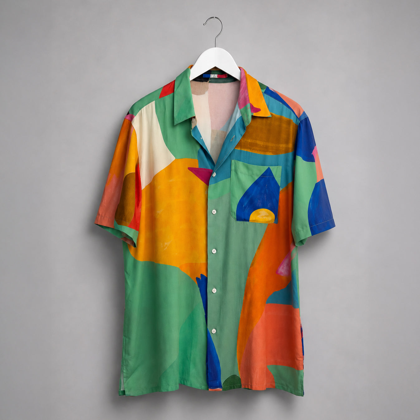 Mosaico Hawaiian Shirt. G.Kero Paris