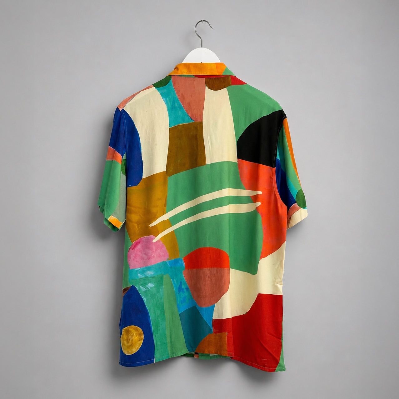 Mosaico Hawaiian Shirt. G.Kero Paris