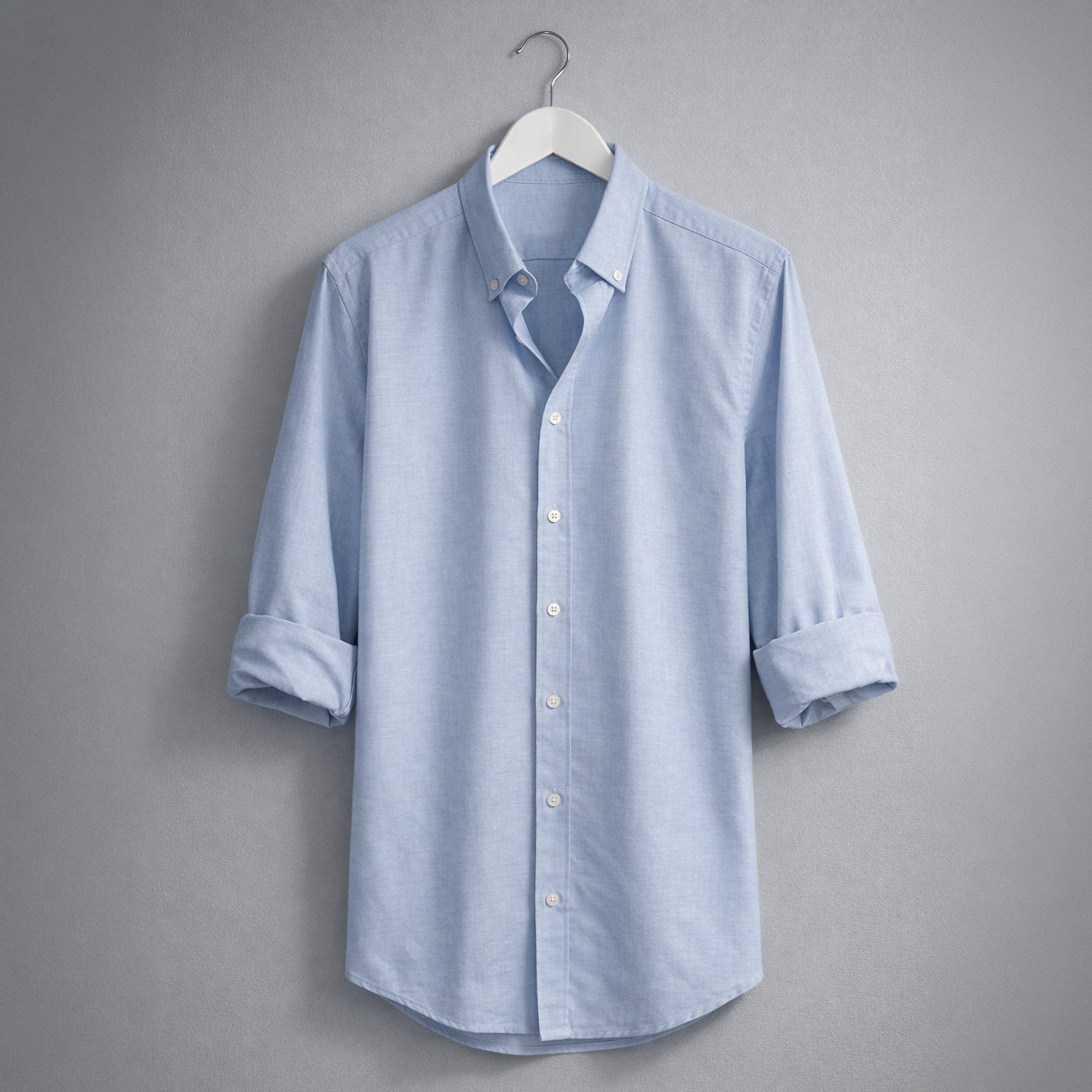 Blue Oxford Shirt