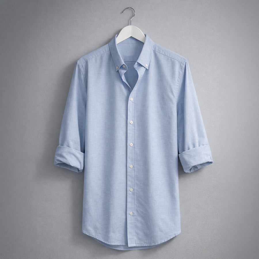 Blue Oxford Shirt