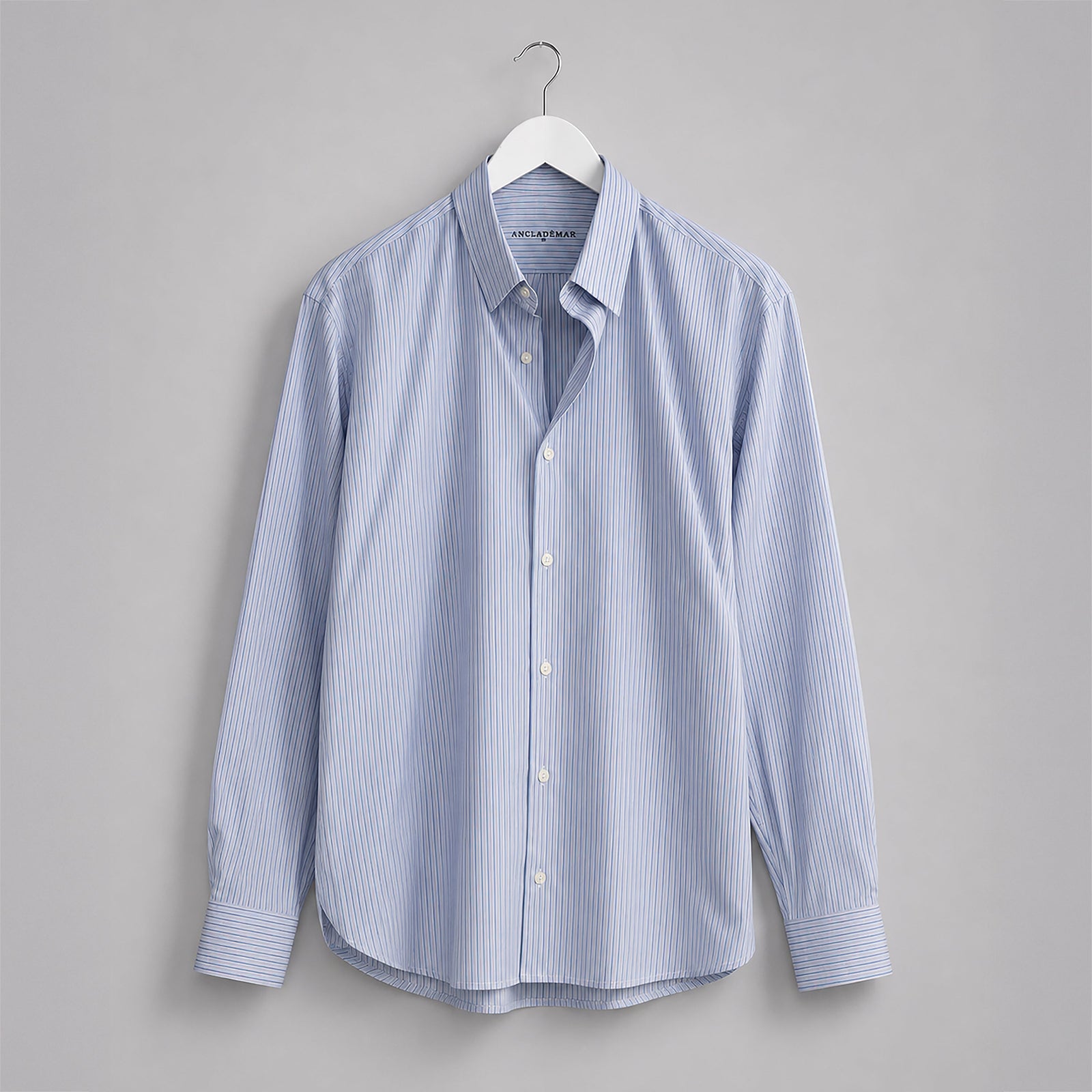 Camisa Popelín Relaxed Rayas