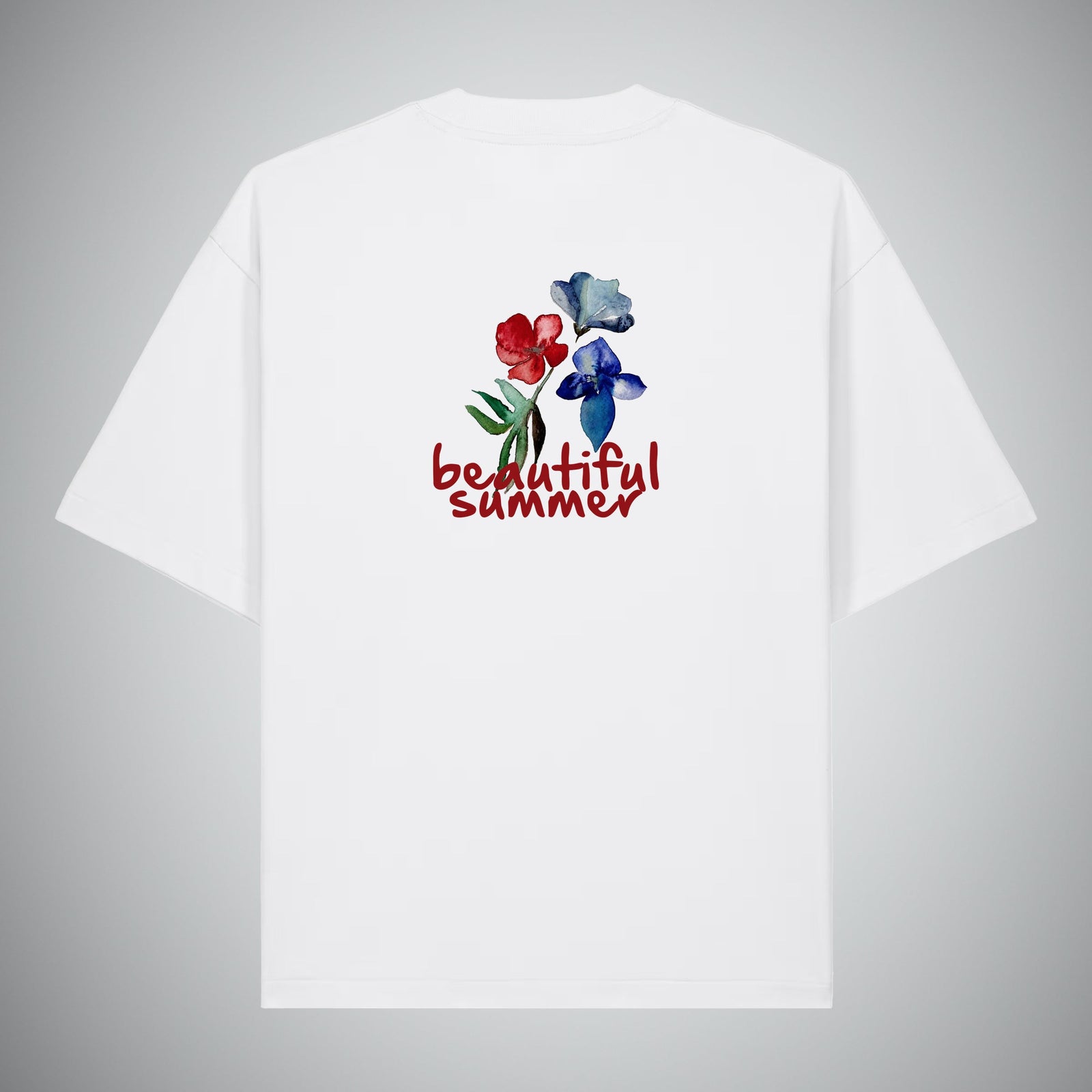 Oversized T-Shirt. Beautiful Summer