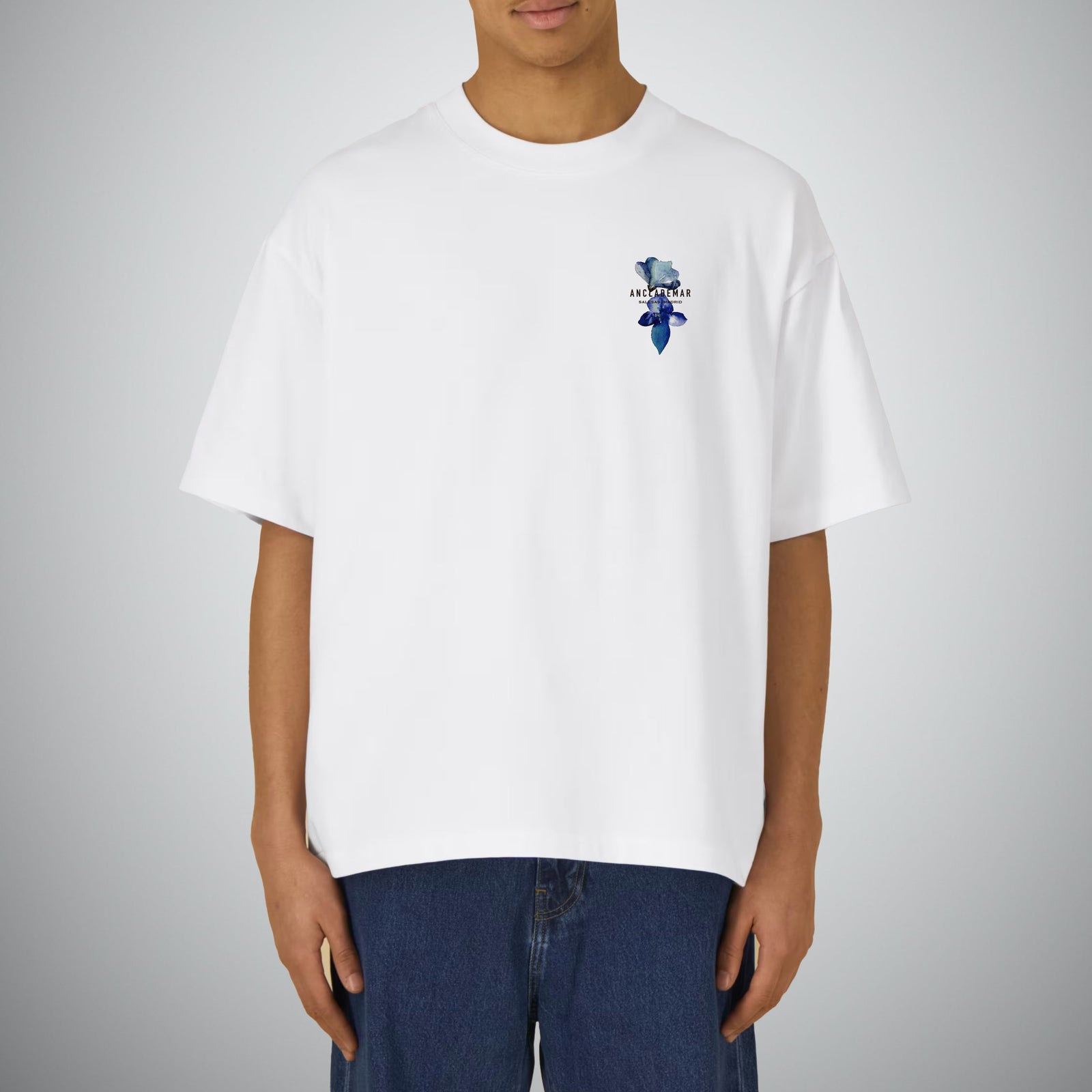 Oversized T-Shirt. Beautiful Summer