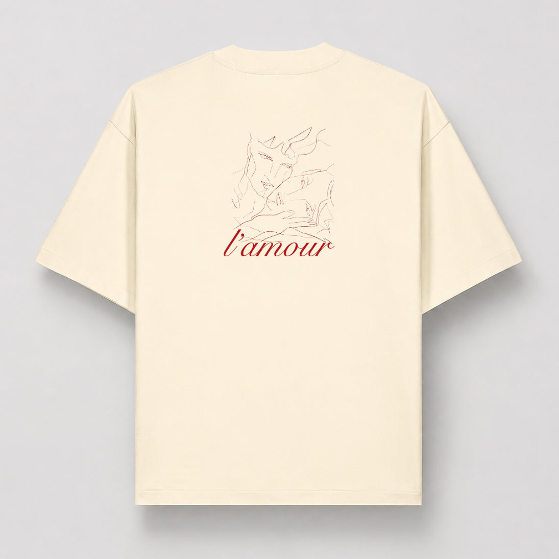 Oversized T-Shirt. L'Amour