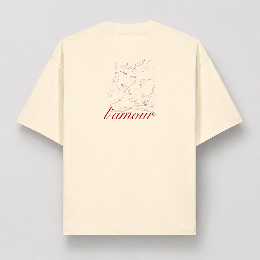 Oversized T-Shirt. L'Amour