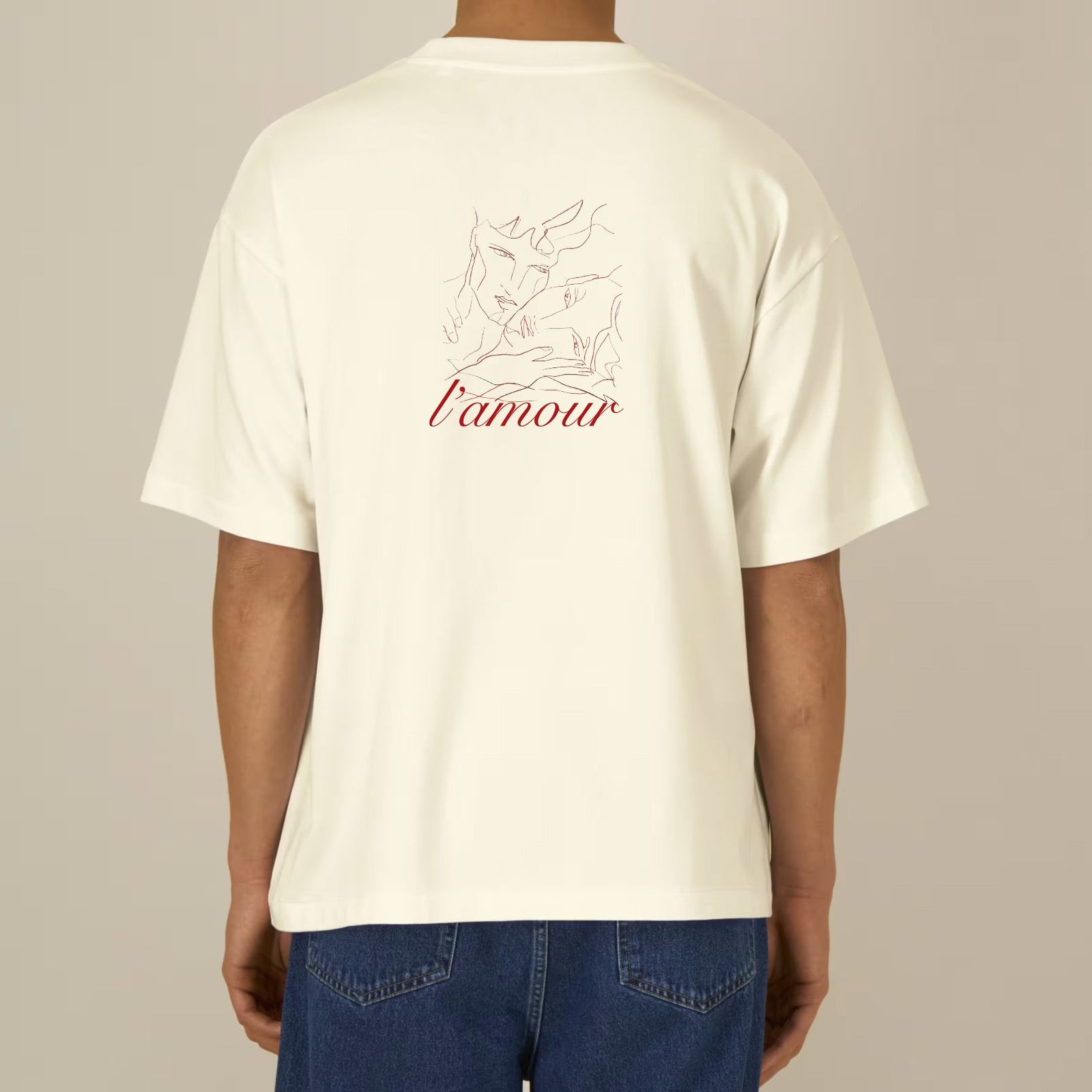 Oversized T-Shirt. L'Amour