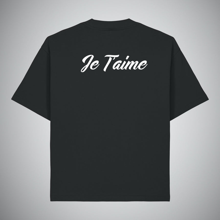 Oversized Black T-Shirt. ADM
