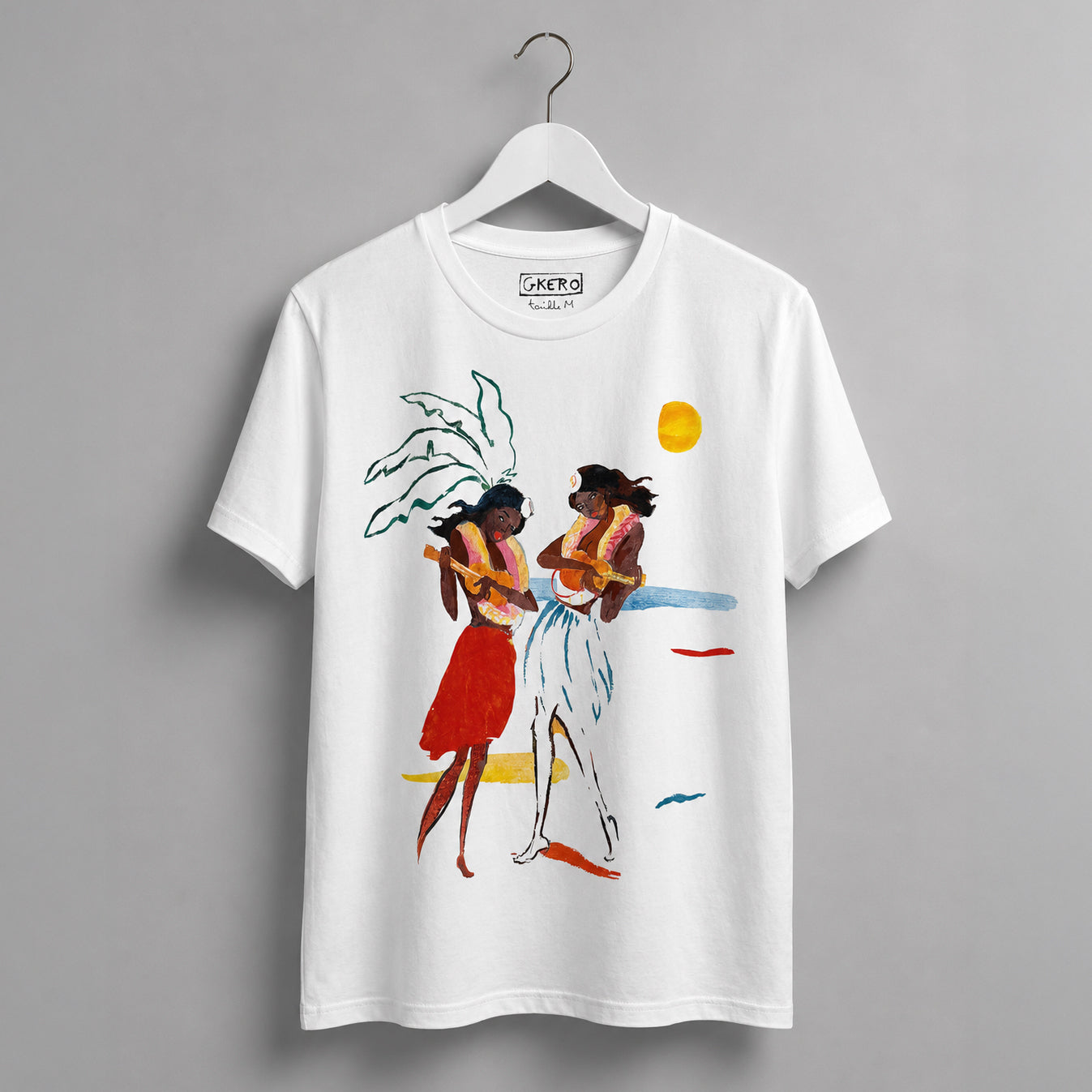 Yuku Mams T-Shirt. G.Kero Paris