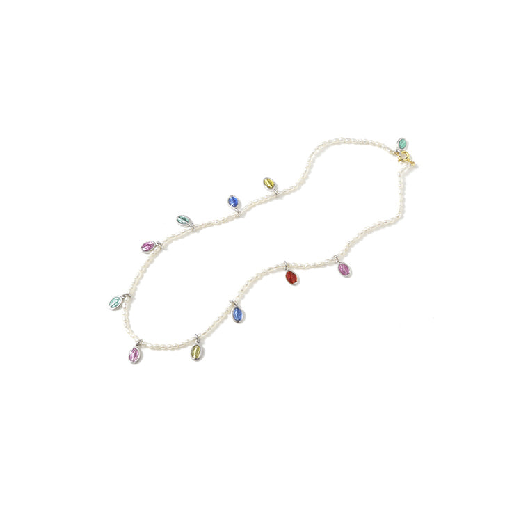 Choker B Minipearls & Multivirgin