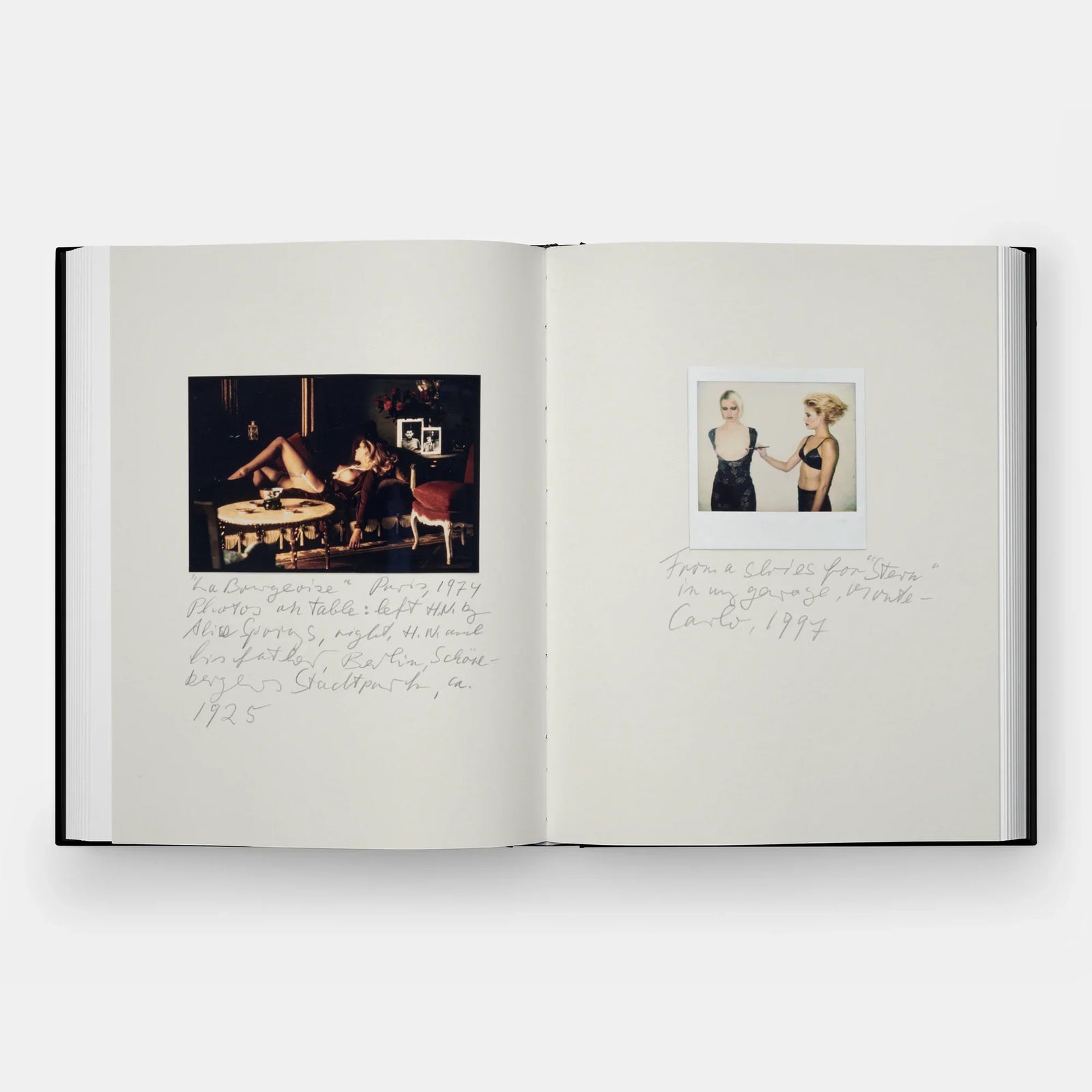 Helmut Newton: One Off