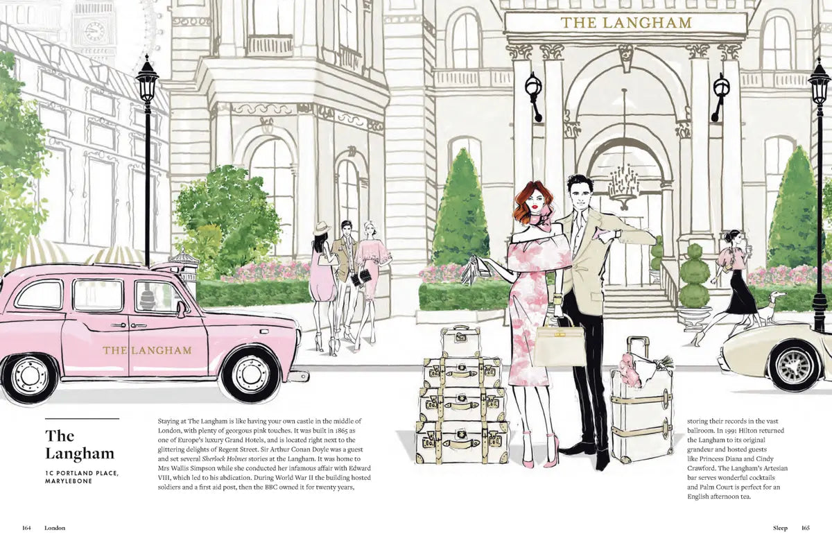London: Through a Fashion Eye