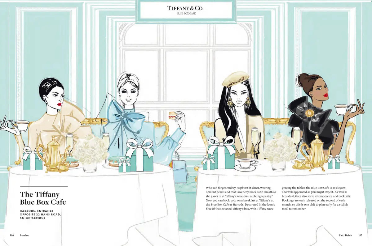 London: Through a Fashion Eye