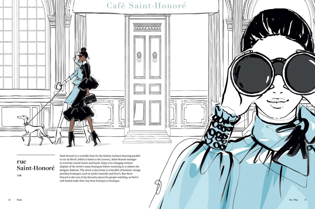 Paris: Through a Fashion Eye