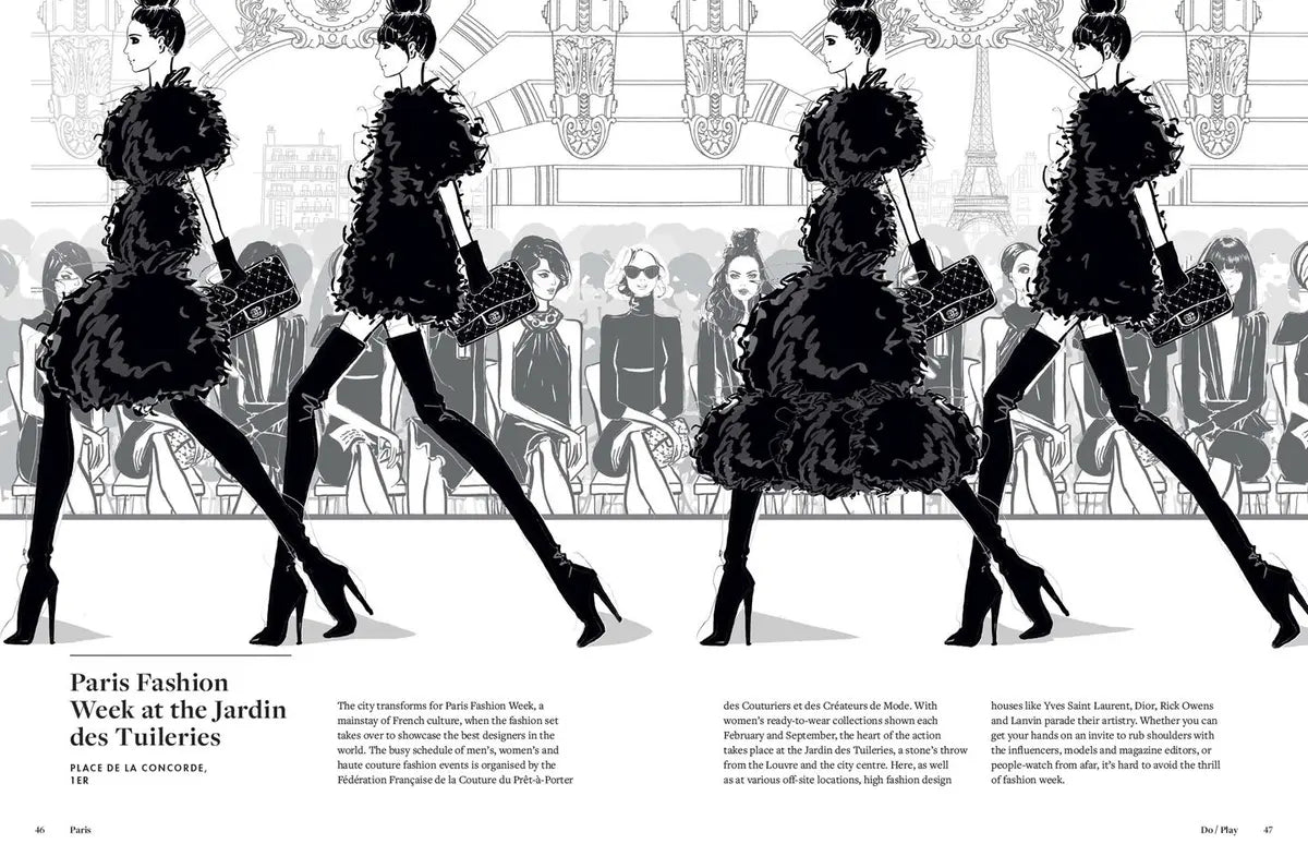 Paris: Through a Fashion Eye
