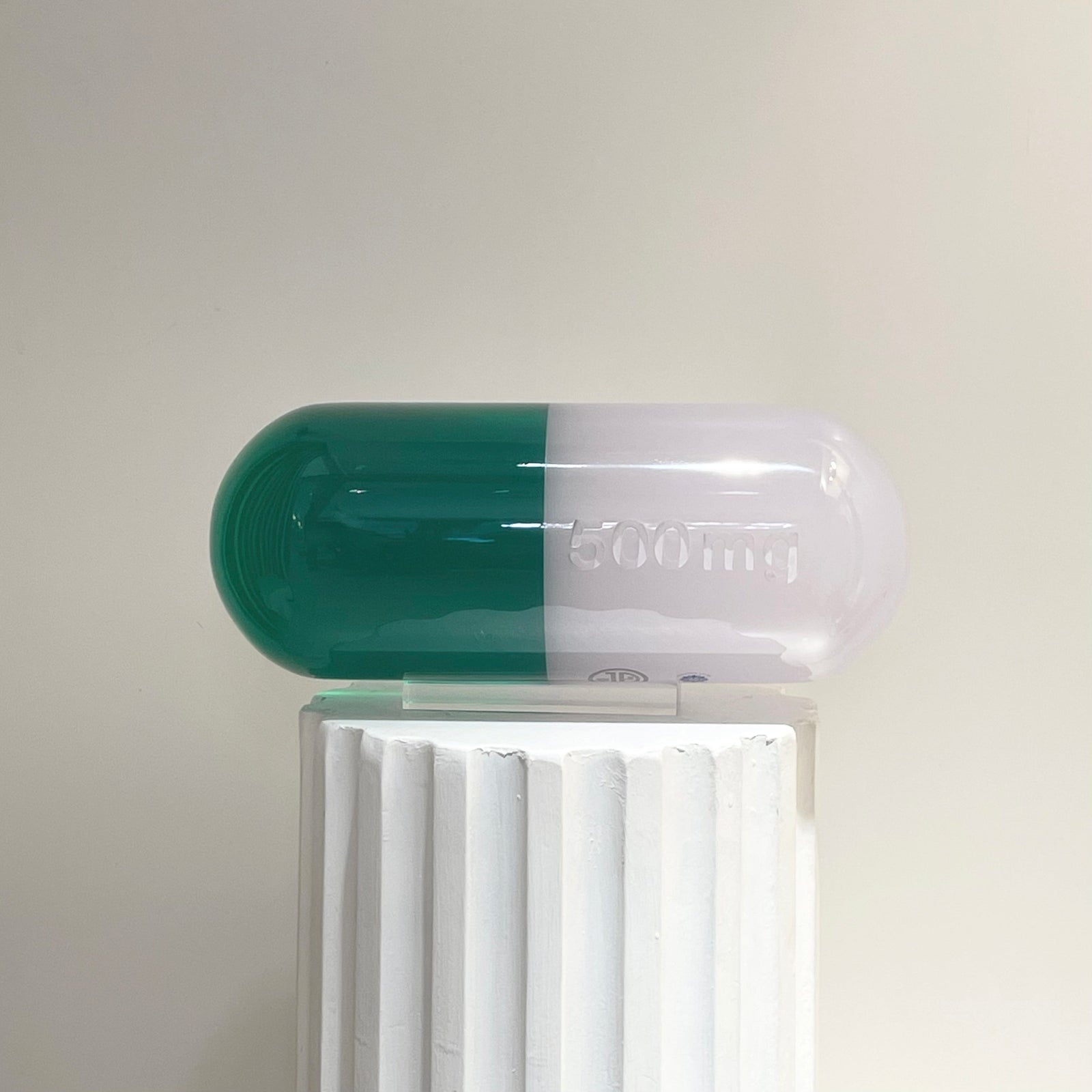 Large Acrylic Pill. Jonathan Adler