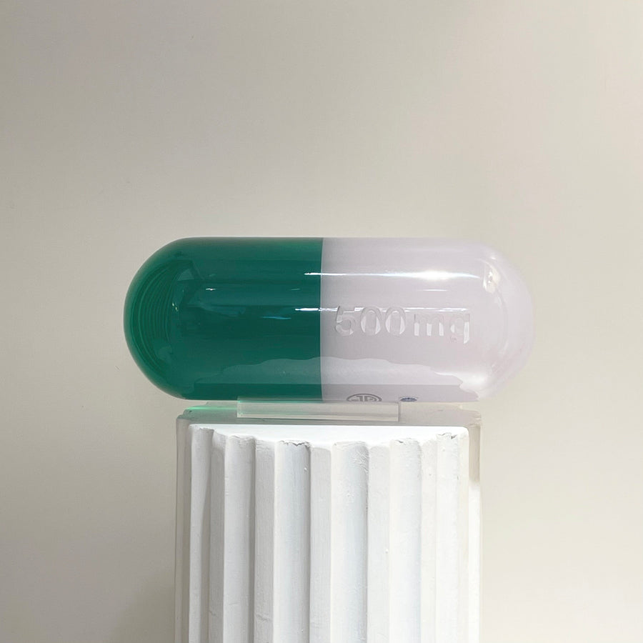 Large Acrylic Pill. Jonathan Adler