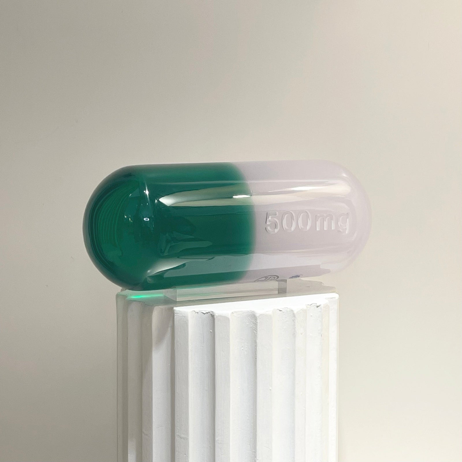 Large Acrylic Pill. Jonathan Adler
